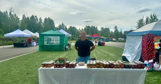 local Alley Berry Jam & Jelly at Muldoon Farmers Market in Anchorage, Alaska